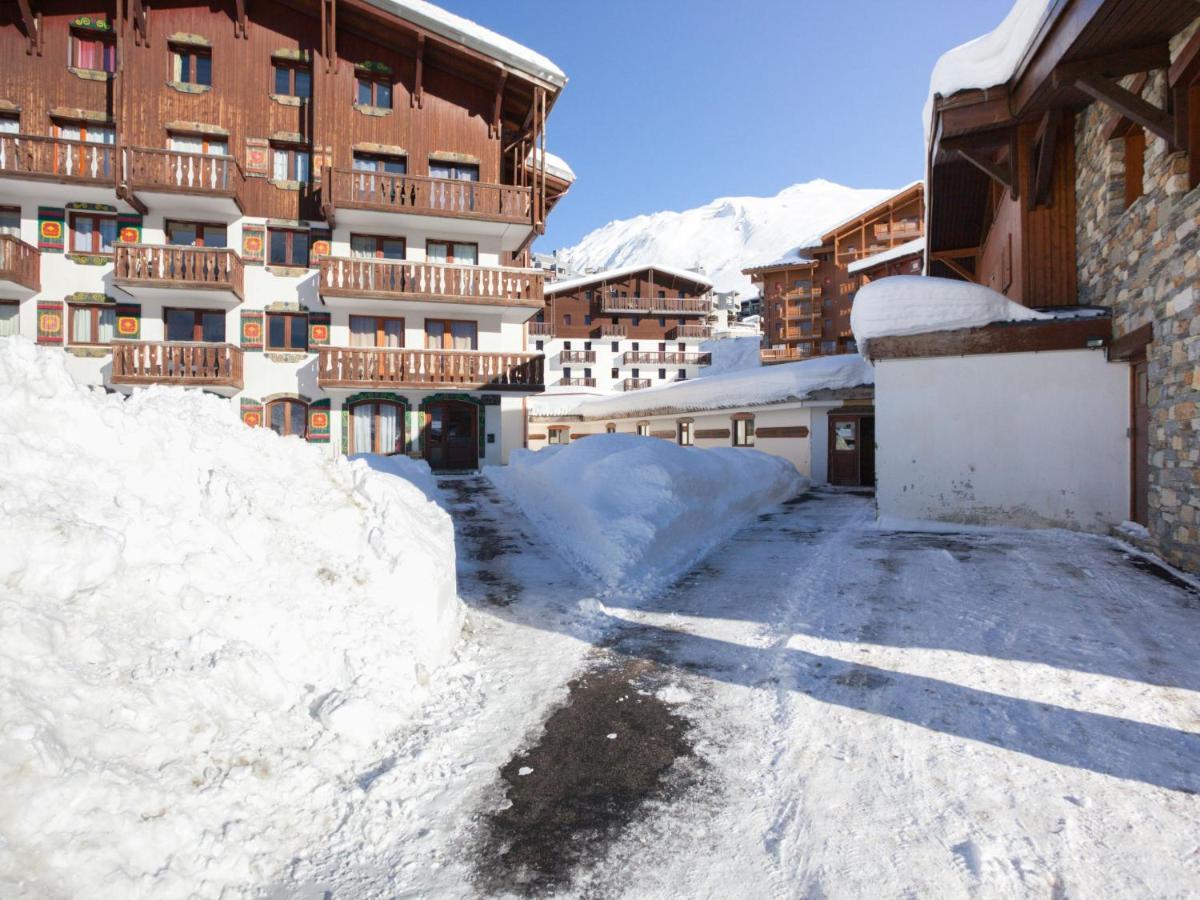 Apartment Chalet Club - Val Claret-1 By Interhome ティニュ エクステリア 写真