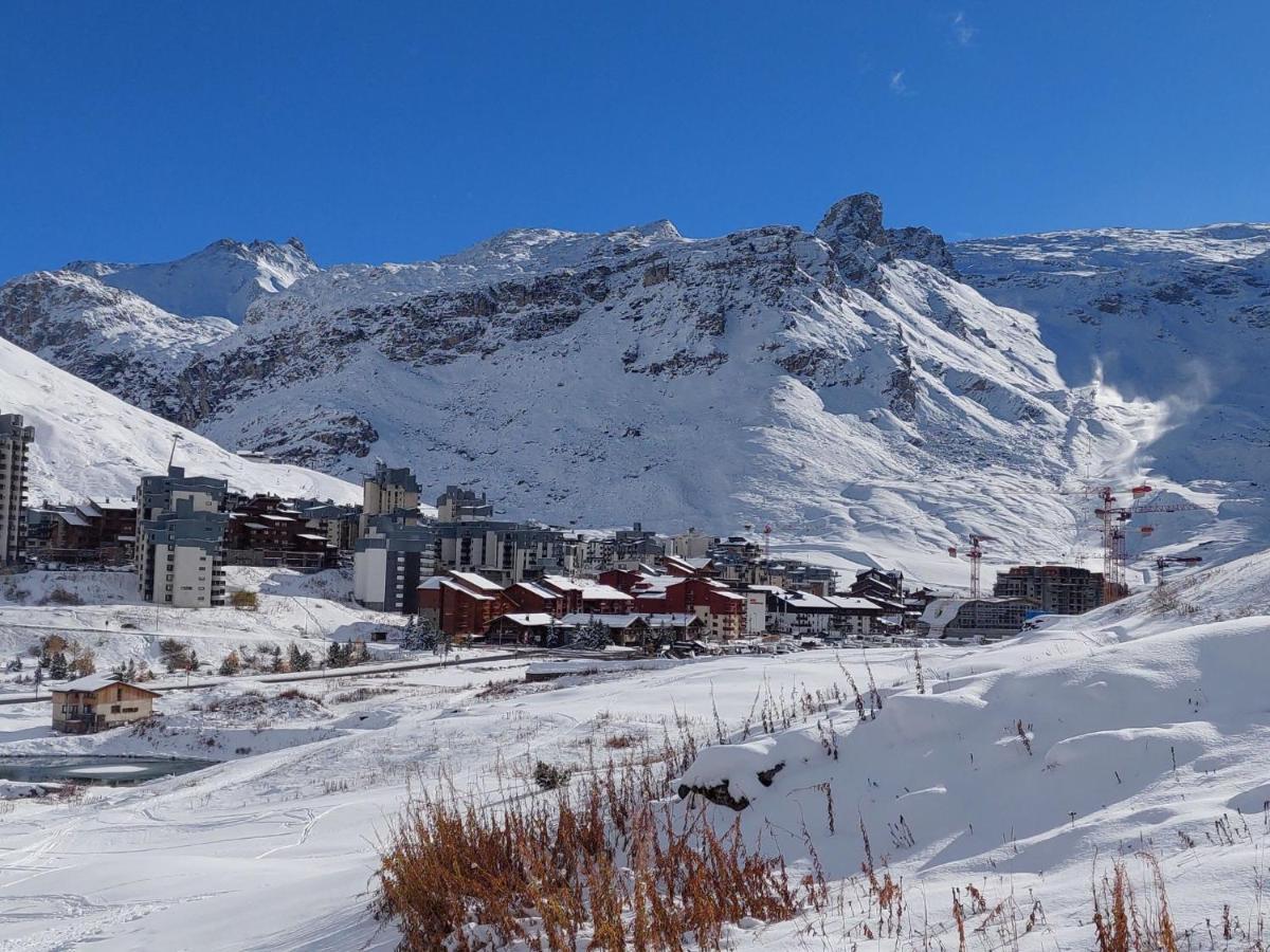 Apartment Chalet Club - Val Claret-1 By Interhome ティニュ エクステリア 写真