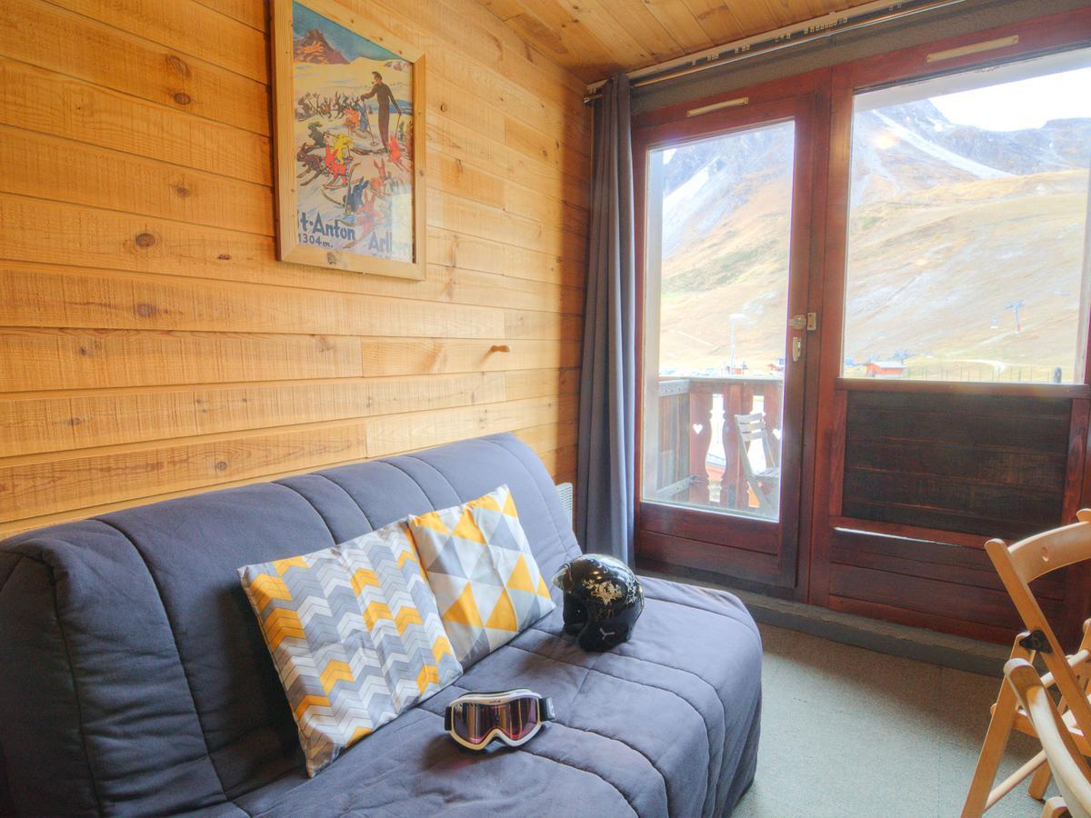 Apartment Chalet Club - Val Claret-1 By Interhome ティニュ エクステリア 写真
