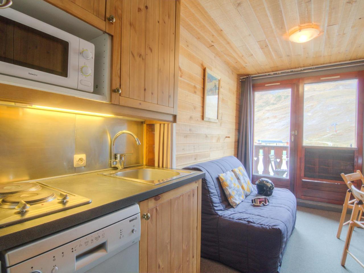 Apartment Chalet Club - Val Claret-1 By Interhome ティニュ エクステリア 写真