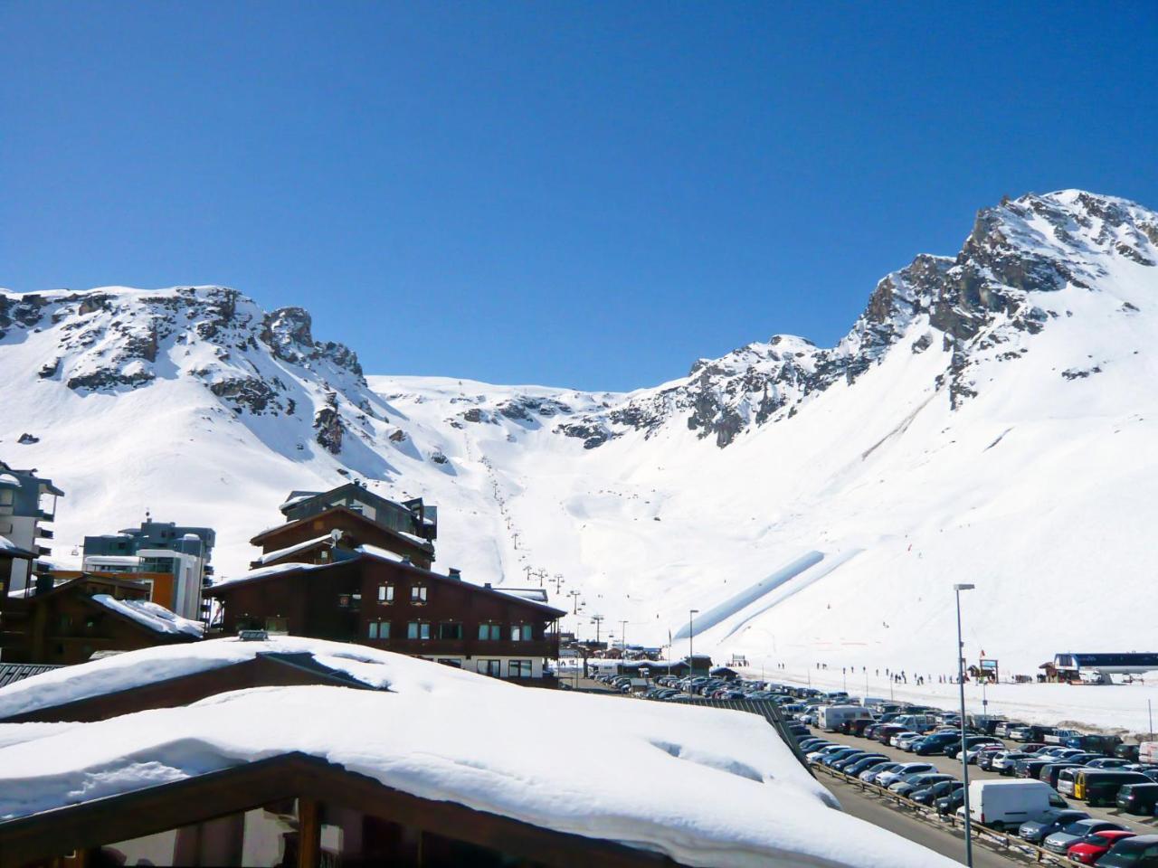 Apartment Chalet Club - Val Claret-1 By Interhome ティニュ エクステリア 写真