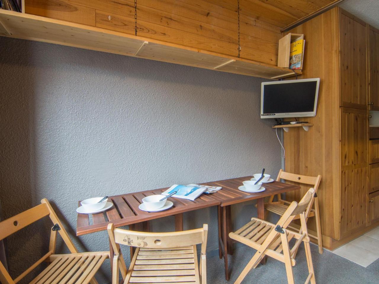 Apartment Chalet Club - Val Claret-1 By Interhome ティニュ エクステリア 写真